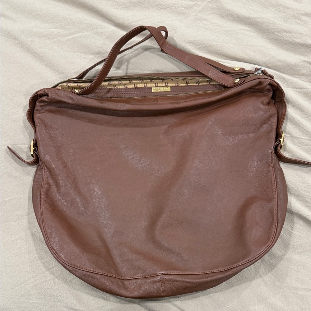 Vintage Bottega Veneta brown bag